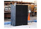 Model Seismic Certified POWER RIDE 1 - Shaker Table Tested Emergency Lighting Inverter - 3 to 17 kW
