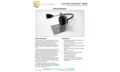 Li-ion Tamer - Model PN 241022 - Fault Detector - Module - Brochure