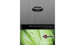 Hydron - Model Evolution Series - Two-Stage Multi-Position Vertical Packaged Geothermal System Brochure