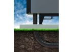 Heatmaster - Model Rhinoflex - High Efficiency, Flexible Pre-insulated Pipe