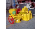 Forster - Stainless Steel Pelton Turbine Wheel 30KW Hydroelectric Pelton Turbine Generator