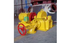 Forster - Stainless Steel Pelton Turbine Wheel 30KW Hydroelectric Pelton Turbine Generator