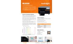 Modulight - Model ML8500 - Automatic Biomedical Illumination Kit - Brochure