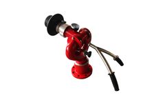 Yian - fire monitor water cannon fire truck equipment