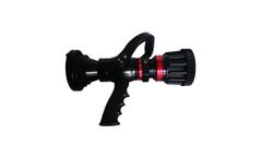 Yian - Model QLD6.0/13 - multi-function big flow GPM/LPM labeled handheld fire nozzle water cannon branch pipe