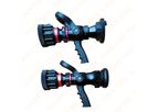 Yian - Model QLD6.0/13 - multi-function big flow GPM/LPM labeled handheld fire nozzle water cannon branch pipe
