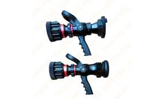 Yian - Model QLD6.0/13 - multi-function big flow GPM/LPM labeled handheld fire nozzle water cannon branch pipe