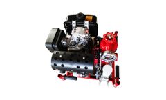 Yian - Model BJ-10B - 192 diesel engine driven mobile fire pump