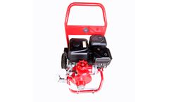 Yianfire - Model BJ-12G - Trolley cart portable fire fighting pump