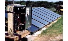 Ergenics - Solar Powered Hydride Water Pump