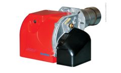 Steam House - Model MAX - Light Oil Monoblock Burners from 17 to 546 kW