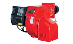 Steam House - Model MAIOR - Light Oil Monoblock Burners from 415 to 17000 kW