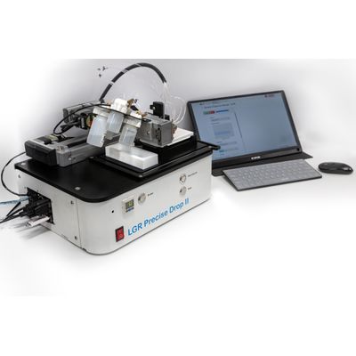 LGR Precise Drop II Micro-Dispensing System