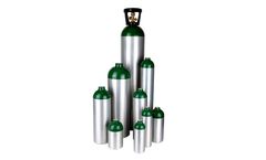 Model L6X Aluminum - Medical Oxygen Cylinder