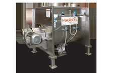 Horizontal Batch Mixer