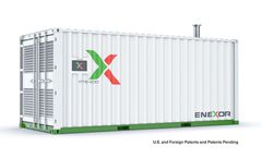 Enexor - Model PTE-200 - Bio-CHP System