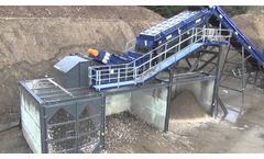 BlueMAC Recycling System for Commercial and Industrial waste at Shorts, Ascot - Video