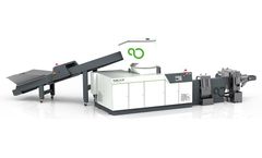 PureLoop - Model ISEC evo - Plastic Recycling Machine