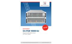 Datasheet EA-PUB 10000 6U