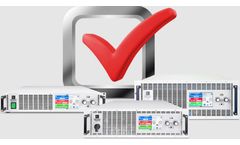 Model EA-10000 Series - Bidirectional Regenerative DC Power Supplies