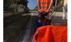 Neutron Detector Probe for Water Leaks