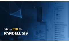 Esri-integrated land mapping & analysis software product tour | Pandell GIS - Video