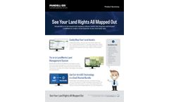 Pandell - Version GIS - Esri-based Land Mapping Software Brochure