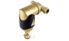 Go Geothermal - Magnetic System Filter for Air Source Heating