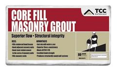 TCC Materials - Corefill Masonry Grout