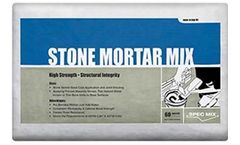 TCC Materials - Stone Mortar Mix