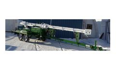 Alberta Flares - 4` x 40` Tandem Axle Flare Stack