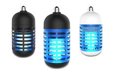 Gleecon - Model E-ZAP- GH1Z - Eco-Friendly Insect Zapper - 9W LED Bulb, Chemical-Free, Non-Toxic