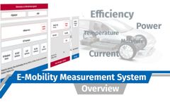 E-Mobility Measurement System 1: Overview (ENG) - Video