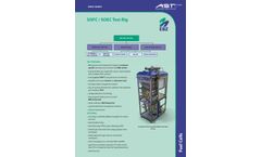 EBZ - Test Rigs Datasheet