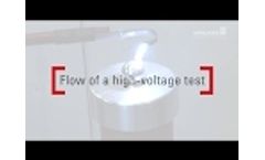 High voltage test process - SCHLEICH - Video
