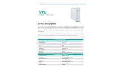 inavitas - Model VTU - Voltage Tracking Unit - Brochure