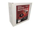 BriskHeat SpeedTrace - Model FFRG Series - Roof & Gutter De-Icing Kits