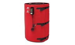 BriskHeat - Model FGPDHWC Series - Wet-Area Full-Coverage Drum and Pail Heaters