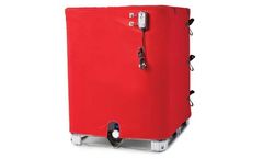 BriskHeat - Model TOTEW Series - Wet-Area IBC/TOTE Tank Heaters