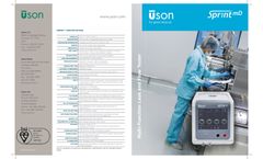 Sprint mD - Brochure