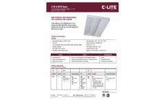 C-Lite - Model BT Series - Basket Troffers Datasheet