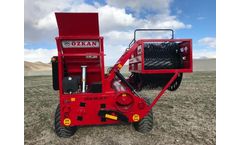 Özkan - Model OKHM-B2 - Zucchini, Watermelon, Melon Harvester