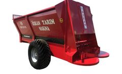 Özkan - Model 12-TKGR - Solid Manure Distribution Trailer (12 Tons)