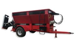 Özkan - Model 6-TKGR - Multi-Purpose Solid Manure Distribution Trailer (6 Tons)