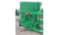 Özkan - Model 8-MDYK - Vertical Feed Mixers (3 m³ - 20 m³)