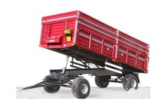 Özkan - Model 8T4T - 8 Tons Double Axle Tipping Trailer