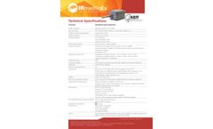 IRmadillo - Technical Specifications