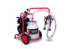 Melasty - Model TK 1-AK - Single Milking Machine (Cattle)