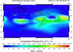 Near Real-Time TEC Maps, Global