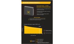 Solar MD - Model SS4143 - Advanced Lithium Ion Battery Datasheet